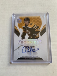 Connor Clifton Auto /299- Ultimate Rookies (Ultimate Hockey) 