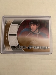 Matt Duchene Relic- Winning Materials (SPx)  