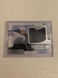 Nikolaj Ehlers Relic /299- Rookie Relic Jumbos (Ice) 