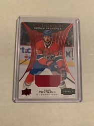 Ryan Poehling Relic /499- Rookie Premiers (Trilogy) 