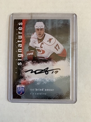 Rod BrindAmour Auto (Be a Player Signatures) 