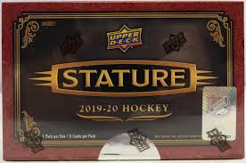 2019-20 Stature Hockey BOX 