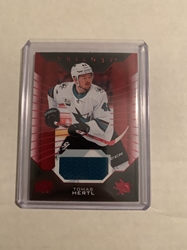 Tomas Hertl Relic- Red (Trilogy) 