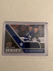 William Nylander Relic- UD Game Jersey (2020-21 Series 1) 